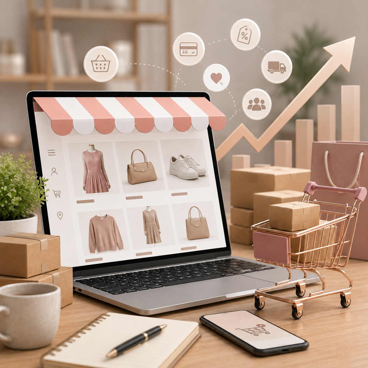 Tips Meningkatkan Penjualan Toko Online: Strategi Efektif untuk Bisnis E-Commerce