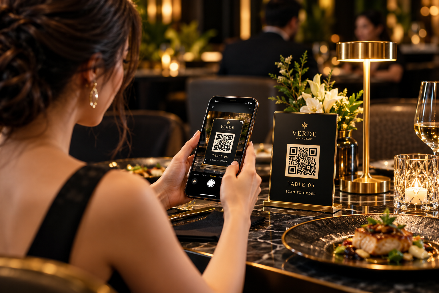VERDE QR Code Scan