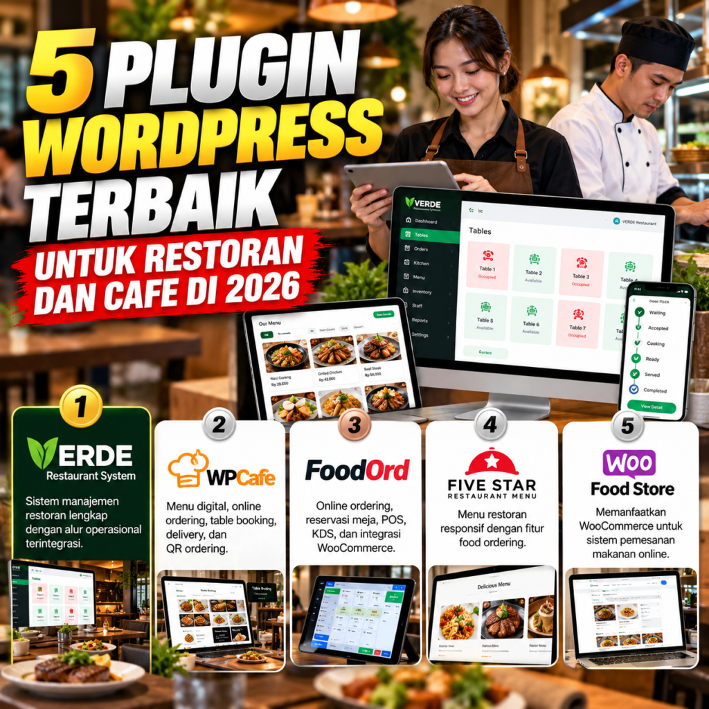 plugin WordPress restoran