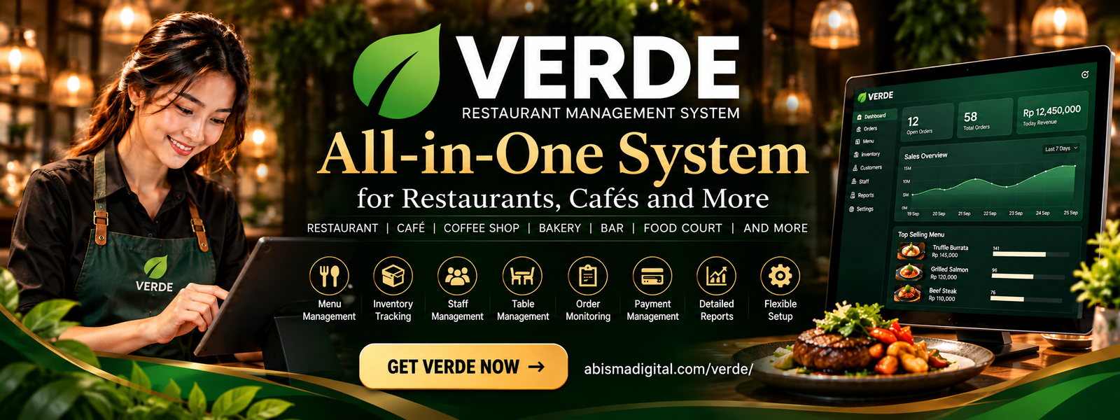 VERDE Restaurant Management System
