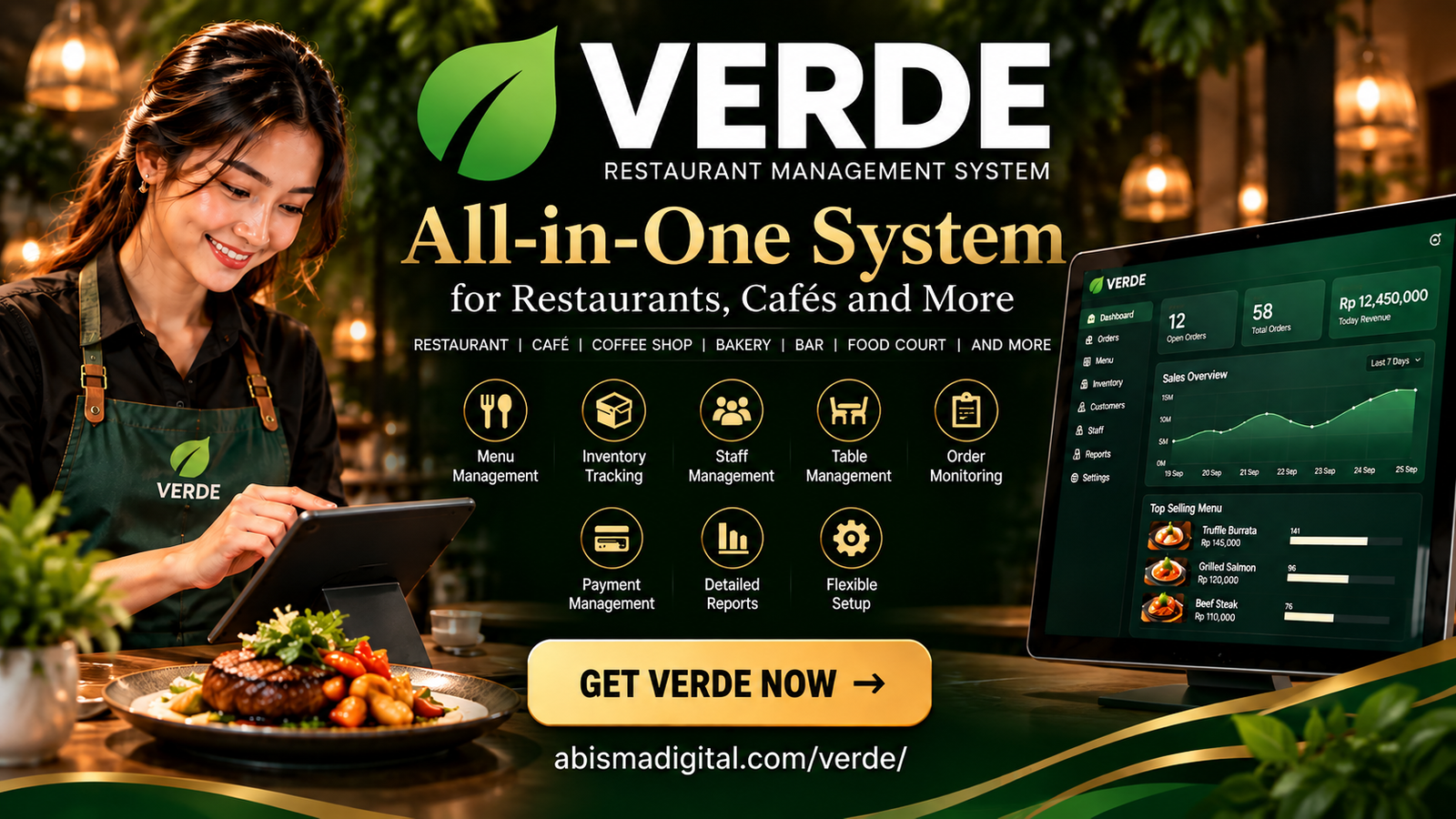 VERDE Restaurant Management System
