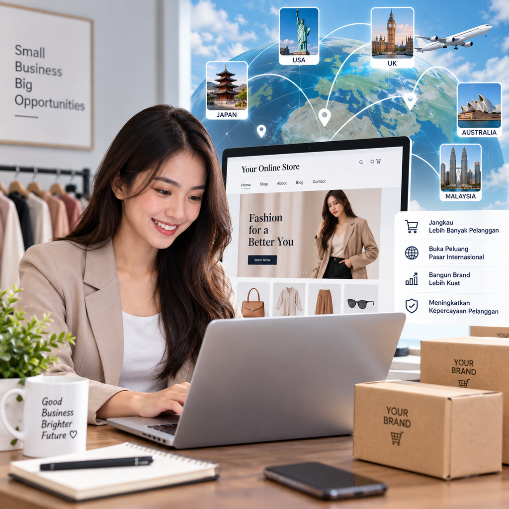 Mengapa Bisnis Jualan Online Perlu Memiliki Toko Online Sendiri?