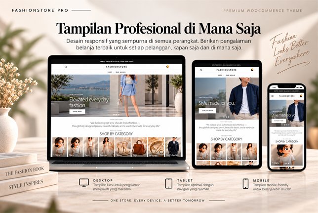 Toko Online Modern yang Siap Mendukung Penjualan