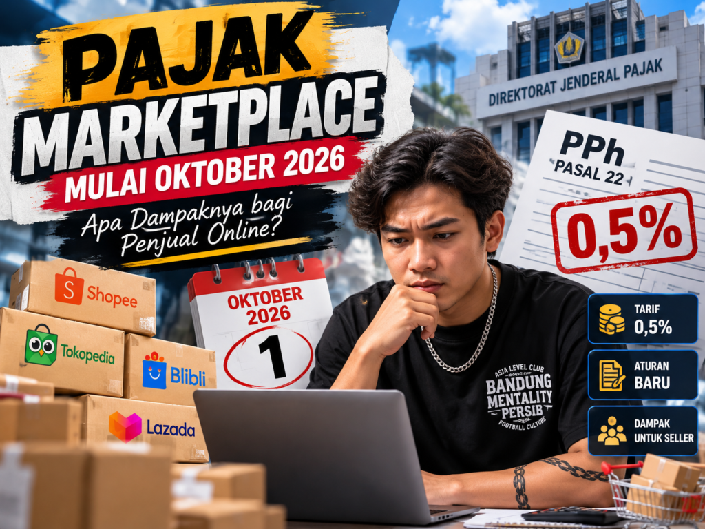 Pajak Marketplace 2026: Dampak Penting bagi Seller